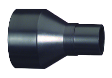 Elgef-pe verloop 63x32mm