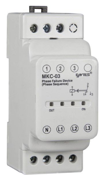 fase control apparaat DryGair