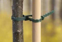 plastiband 17 cm groen 1000/zak