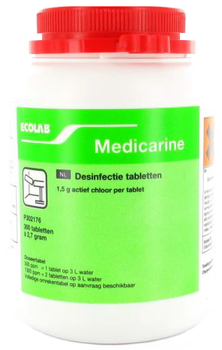 Medicarine 300 stuks