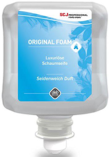 schuimzeep foamwash geparfumeerd 1 liter