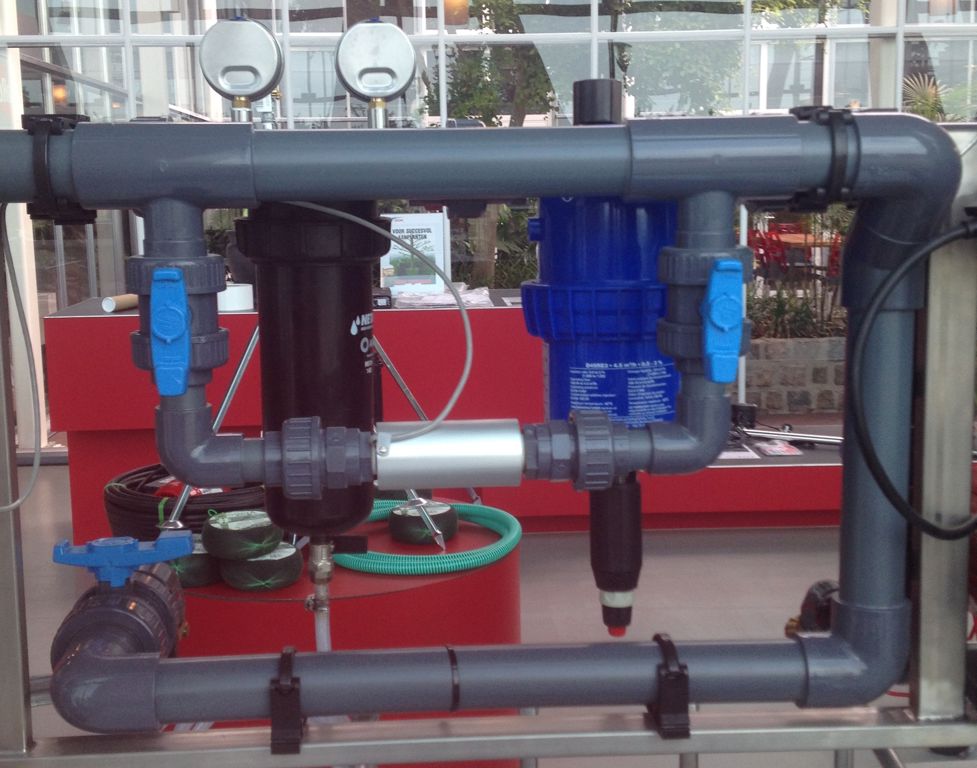 EC-meter doorstroom Elmeco ¾"