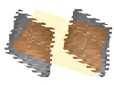 papier vel ersatz wit 62x42cm 10kg/pak