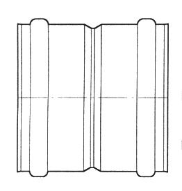 riool sok steek 400mm mn