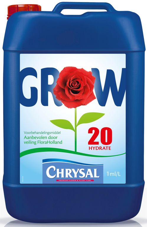 Chrysal grow-20 hydrate 25 liter