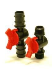 pp kogelkraan bu 12mmx ½"