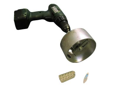 plantgatensnijder nr 1 alum