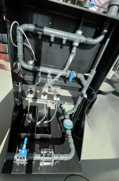 KaRo WaterManager pomp-unit hoog chloor