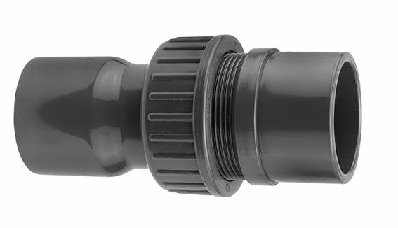 pvc 3/3 kopp handvorm 40mm x1½" 10bar