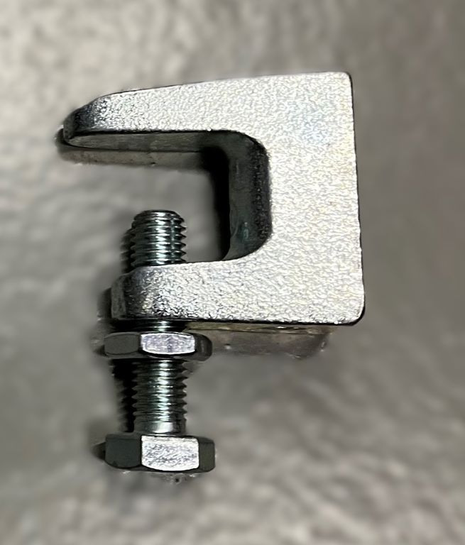 balkklem M8/M10 spanbereik 23mm