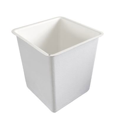 poly bak 470 liter 208x58x50cm kaal