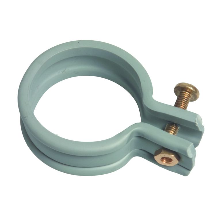 pvc beugelband grijs 70mm