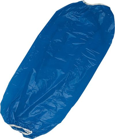 plukmouw pe blauw 20mu 20x40cm 100st