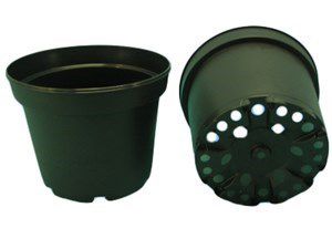 Teku pot MCD50 zwart 10/net