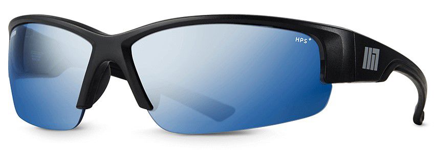 bril blauw, half montuur, Cultivator HPS