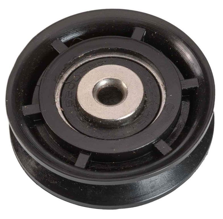 kabelschijf kunststof 52mm, as 8mm 2"