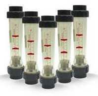 flowmeter 40- 400 L/h 25f