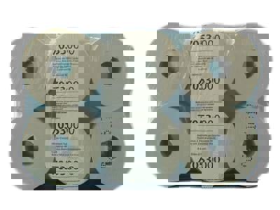 toiletpapier 380m 9,5cm 2l wit 6 rol/pak