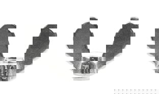 rvs vleugelmoer M6 per stuk