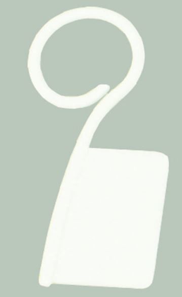 merkvlag wit 1000/zak