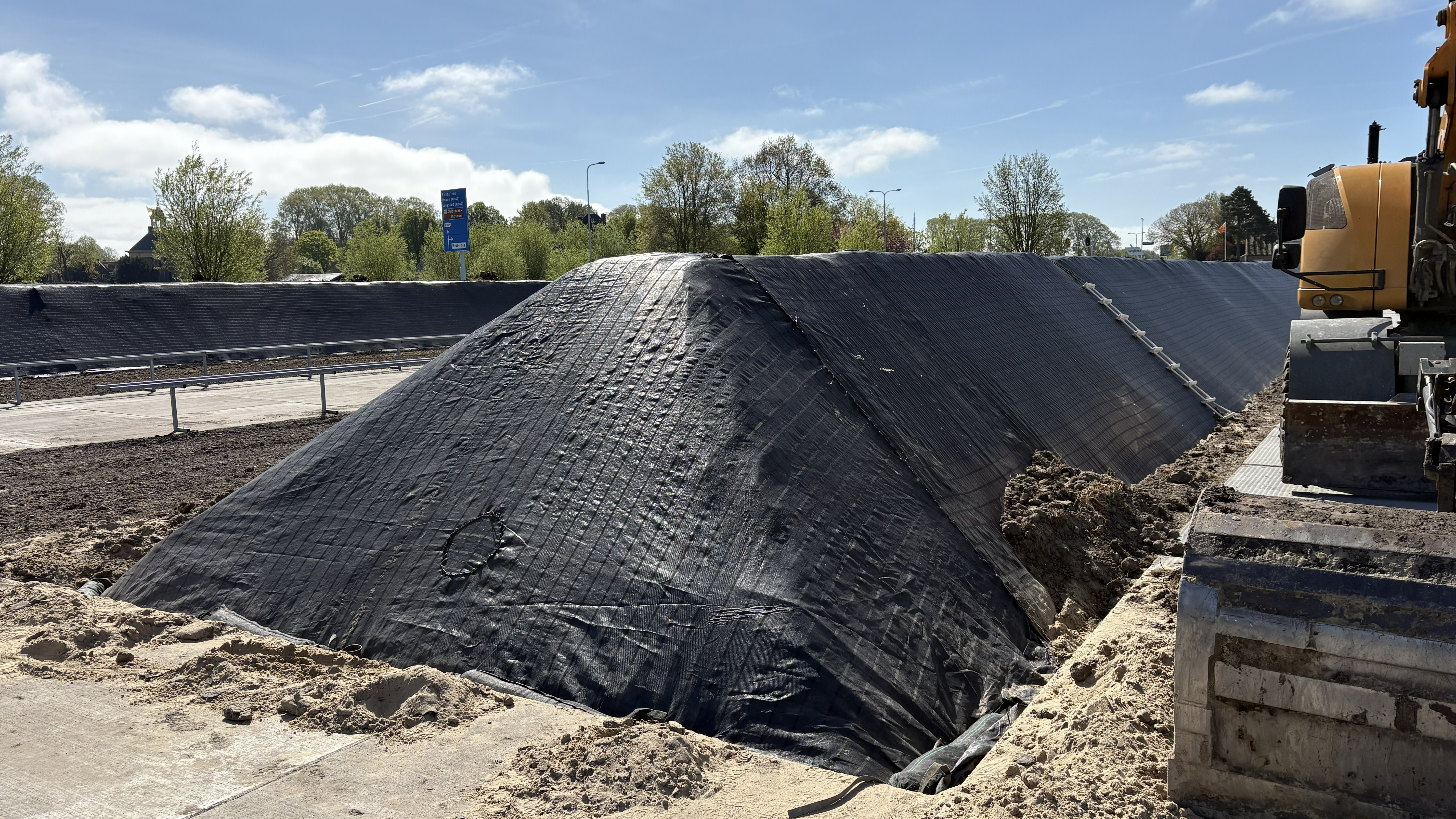 Project in Enkhuizen: Taludbescherming
