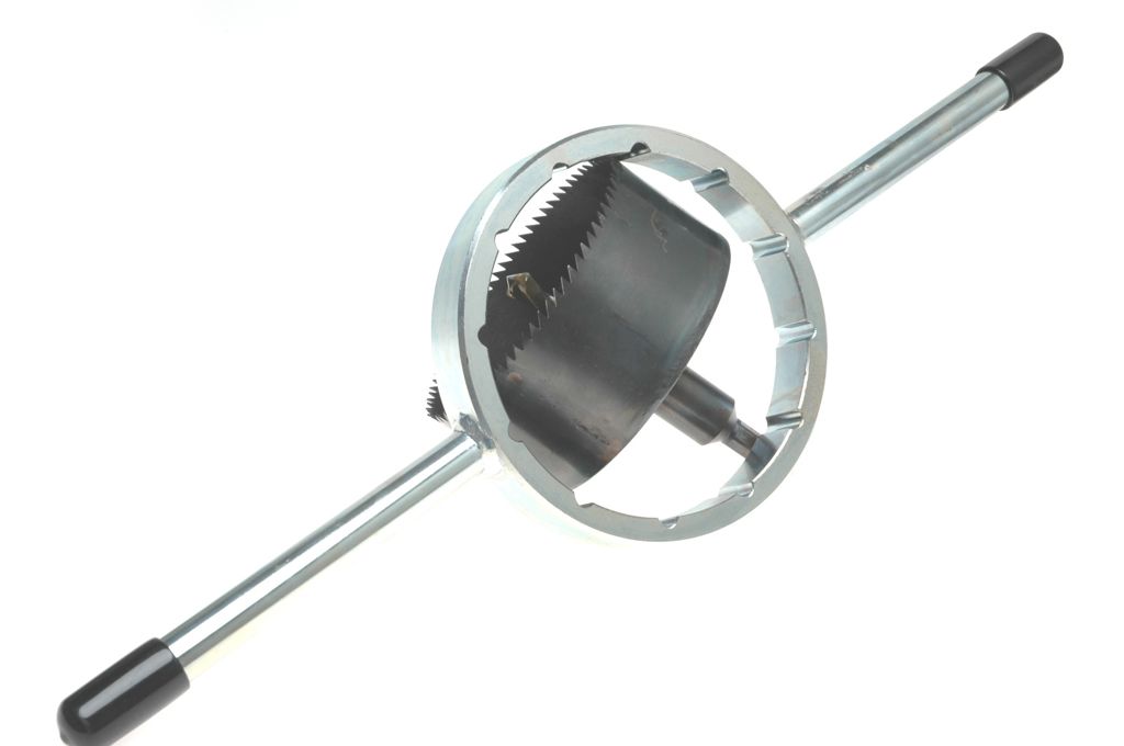 keilinlaat fraisboor 160