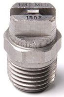 vlakstraaltip ¼"bu 1502 rvs