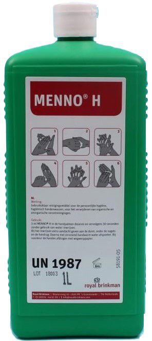 Menno H (handen) 1 liter/fles