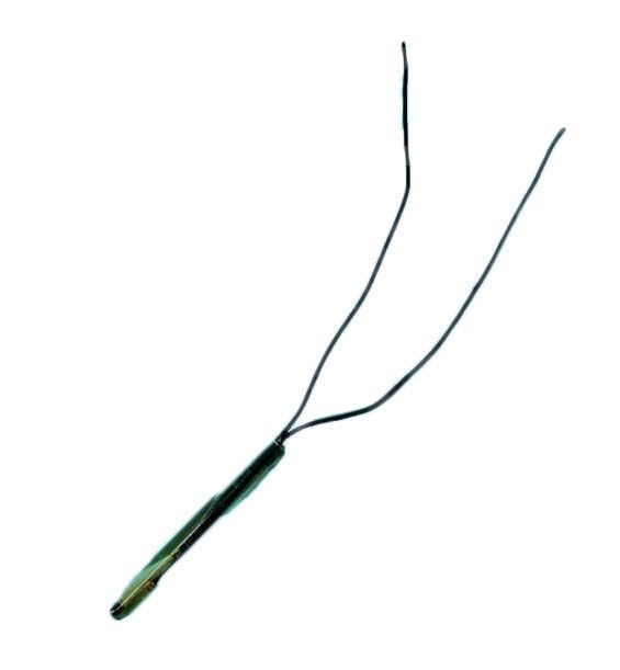 temp.voeler glas meetbox 6x60