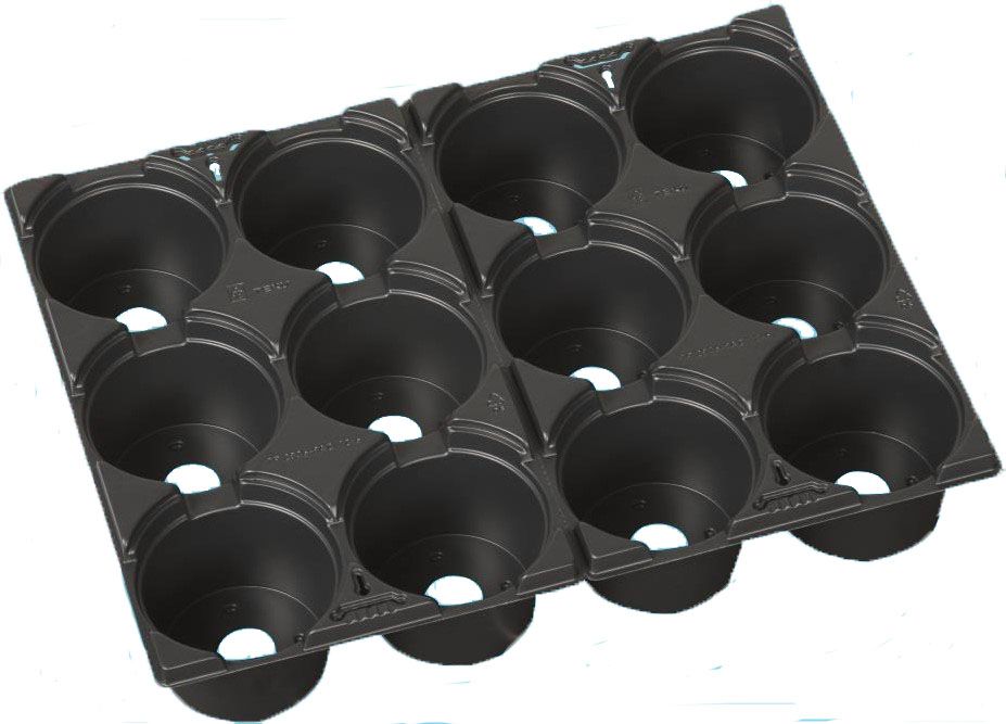 Teku tray TP 28x36cm 9az 12V 3680/plt zw