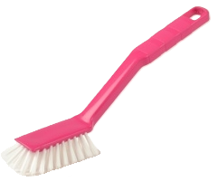 afwasborstel plastic smal