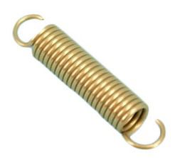 Hebo halter losse veer tbv bloemhoesapp.