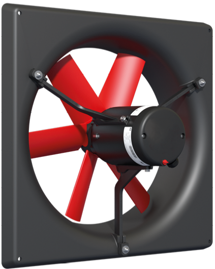 Ventilator 230V 50Hz 1365 t/min 140W