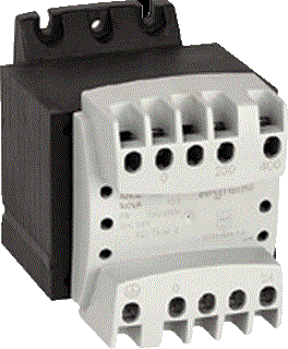 veiligheidstrafo 230-400V -> 24V 100W