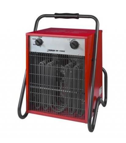 heater EK15002 5-10-15kW 400V in kabel