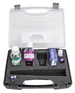 koffer+ijkvloeistoffen tbv EC-tester