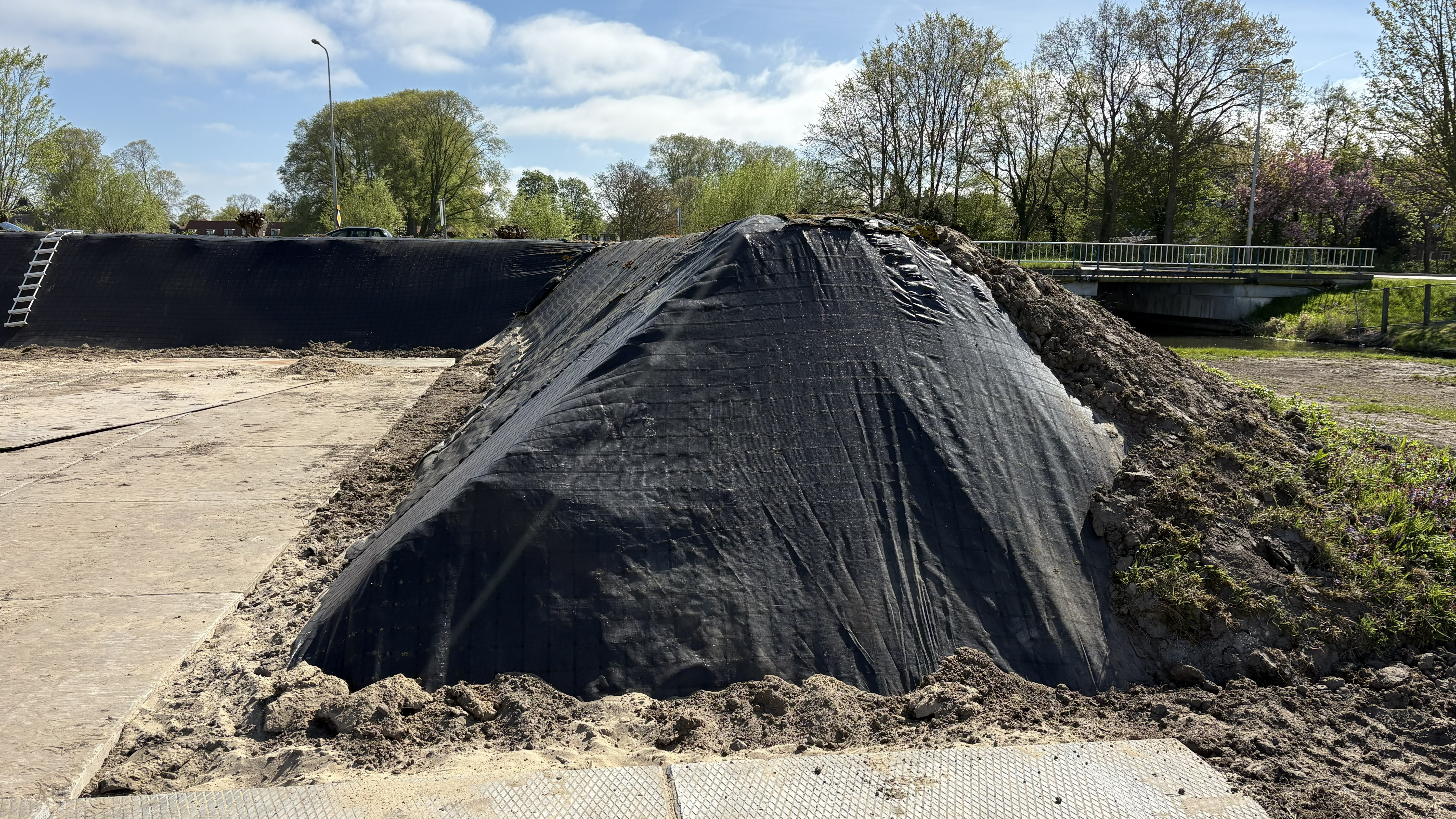 Project in Enkhuizen: Taludbescherming