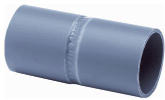 elektrobuis sok ¾" grijs