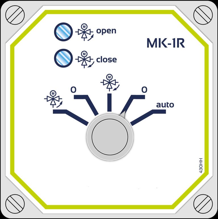 mengklepkast MK-1R 1v 24VDC