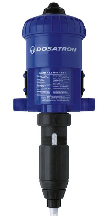 Dosatron D25RE5 1-5% 0,01-2,5m³/h