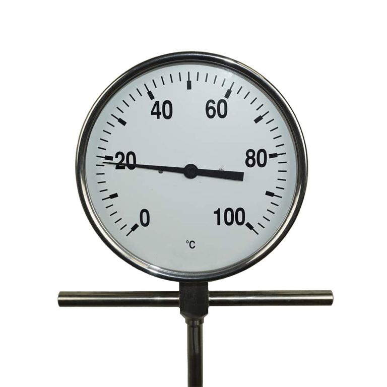 insteek thermometer 0-100gr  200cm