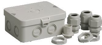 kabeldoos AK2 M20/25 met wartels