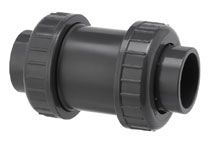 pvc terugslagklep VDL viton 20mm