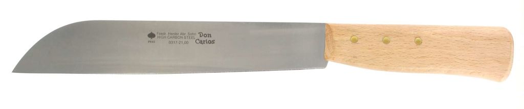 mes 210mm SK5-staal hout