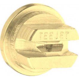 vlakstraaltip TP8001 messing