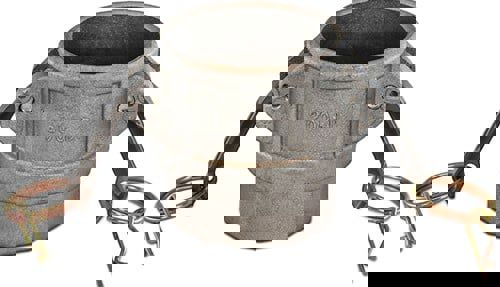 rvs koppeling kamlock M-deel D ½" bi