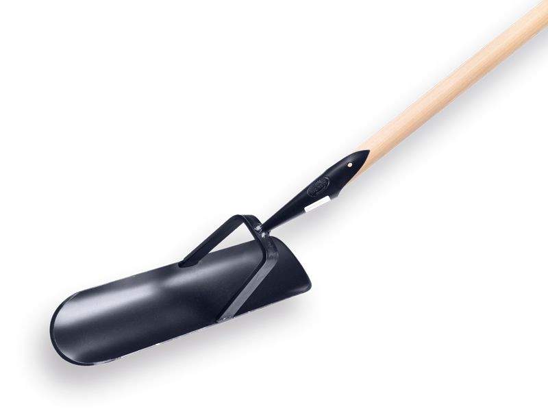 draineerlepel gesmeed + steel 170x3,2cm