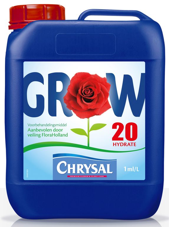 Chrysal grow-20 hydrate 5 liter