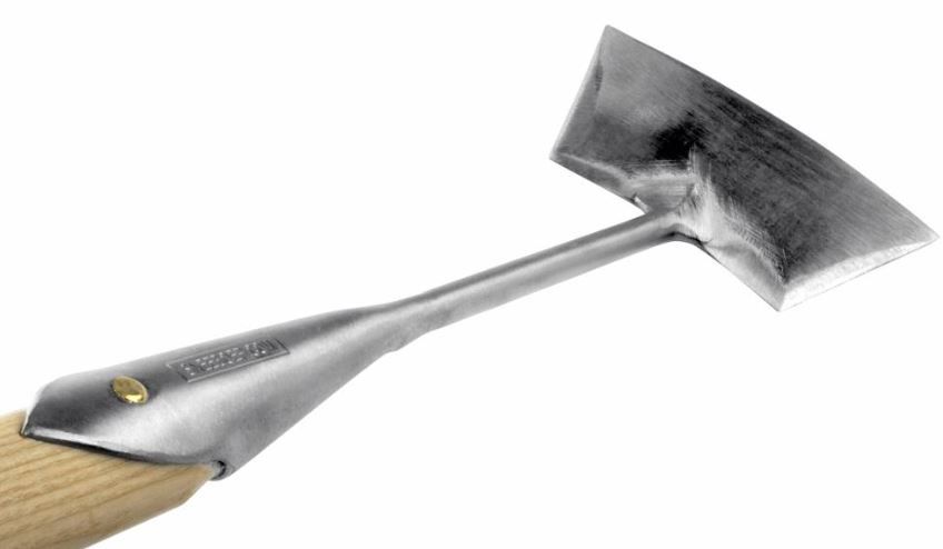 schoffel 12,5cm rvs 155cm steel