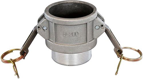 rvs koppeling kamlock M-deel B 1¼" bu